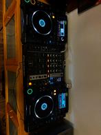 Pioneer DJ Set: CDJ-2000 & DJM-750, Muziek en Instrumenten, Dj-sets en Draaitafels, Ophalen, Gebruikt, Dj-set, Pioneer