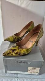 il Decollete groene snake print hakschoenen mt 37,5, Schoenen met hoge hakken, Gedragen, Groen, Il Decollete