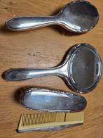 Vintage kaptafelset. Verzilverd. Gero 90., Ophalen of Verzenden