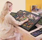 Vilt Puzzelbord  met 6 lades, Ophalen, Minder dan 500 stukjes, Zo goed als nieuw, Overige typen