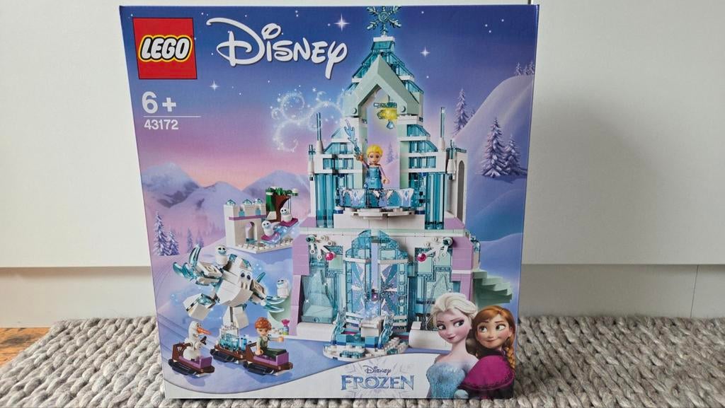 Lego Disney Elsa's magische ijspaleis 43172, Ophalen of Verzenden, Nieuw, Complete set, Lego