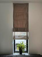 Dubbel Vouwgordijn, Huis en Inrichting, Stoffering | Gordijnen en Lamellen, Beige, Zo goed als nieuw, 150 tot 200 cm, Velours / Sjiek / Klassiek