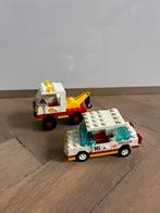 Legoland lego 6628 6634 shell takelwagen racewagen auto, Ophalen of Verzenden, Gebruikt, Complete set, Lego