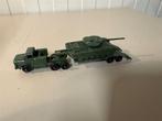 Vintage Matchbox 1959 - Mighty Antar Tank Transporter, Ophalen of Verzenden, Zo goed als nieuw, Auto