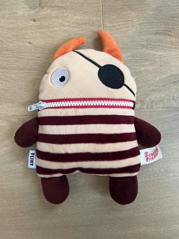 Sorgenfresser Flint - Zorgenvriendje, Kinderen en Baby's, Speelgoed | Knuffels en Pluche, Zo goed als nieuw, Overige typen, Ophalen