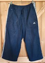 Adidas vintage driekwart sport broek, Maat 52/54 (L), Blauw, Ophalen of Verzenden, Adidas