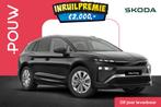 Skoda Enyaq 204pk 60 Business Edition | Business Upgrade Pak, Auto's, Skoda, Automaat, 12 maanden, Zwart, Das WeltAuto Volkswagen