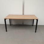 Werndl slingerbureau met NIEUW blad havanna - 160x80 cm, Huis en Inrichting, Ophalen of Verzenden