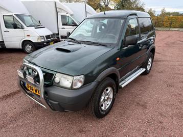 Nissan Terrano ll 2.7 TDi 4x4 EXPORT GEEN APK beschikbaar voor biedingen