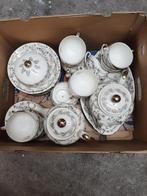 Theeservies, Ophalen, Porselein, Overige stijlen, Bord(en)