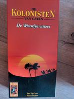Kolonisten van Catan - De Woestijnruiters, Hobby en Vrije tijd, Drie of vier spelers, Ophalen of Verzenden, Zo goed als nieuw