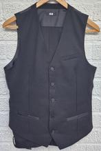 Nette broeken met gilet en bloezen, Kleding | Heren, Kostuums en Colberts, Ophalen, Maat 48/50 (M), Zwart, Zo goed als nieuw
