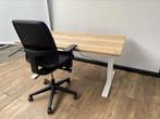 Gispen elektrisch verstelbaar zit-sta bureau, Huis en Inrichting, Bureaus, Ophalen of Verzenden, Elektrisch