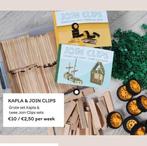 TE HUUR • Kapla & Join Clips • constructie speelgoed, Kinderen en Baby's, Ophalen of Verzenden, Zo goed als nieuw, Overige merken