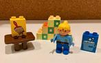Duplo Bob de Bouwer/ Wendy gaat behangen, Kinderen en Baby's, Speelgoed | Duplo en Lego, Duplo, Ophalen of Verzenden, Zo goed als nieuw