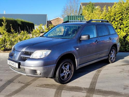 MITSUBISHI Outlander 2.0 MPI Invite Plus | LPG G3 | Trekhaak, Auto's, Mitsubishi, Bedrijf, Te koop, Outlander, ABS, Airbags, Airconditioning