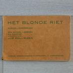 Het blonde riet. Een bundel liederen en canons, Genre of Stijl, Zie beschrijving, Ophalen, Gelezen