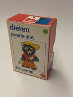 JUMBO Zwarte Piet dieren kaartspel nummer 4, Verzamelen, Speelkaarten, Jokers en Kwartetten, Gebruikt, Ophalen of Verzenden, Speelkaart(en)