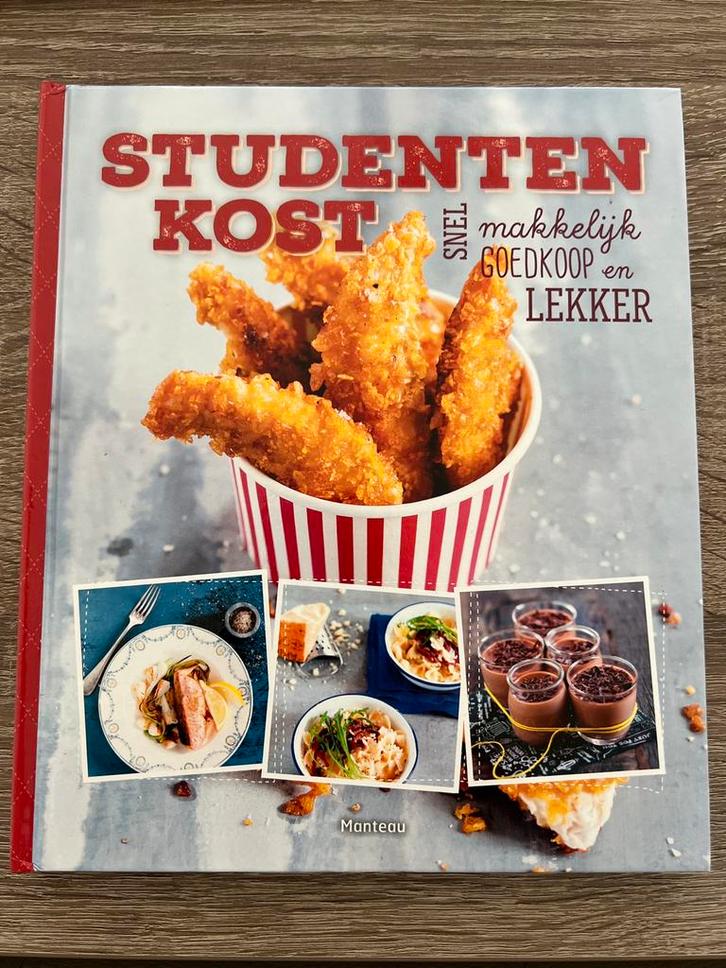 Studentenkost - Emanuela Cino & Mélanie Martin, Boeken, Kookboeken, Gelezen, Overige typen, Overige gebieden, Ophalen of Verzenden