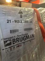 Brugman Radiator 900x1000 type 21, Ophalen, 30 tot 80 cm, Radiator, Zo goed als nieuw
