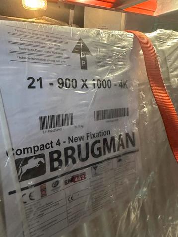 Brugman Radiator 900x1000 type 21 beschikbaar voor biedingen