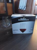 Grand Cuvee Bordeaux Wijnglas - 63 cl - 6 stuks wijnglazen, Ophalen, Nieuw, Overige typen
