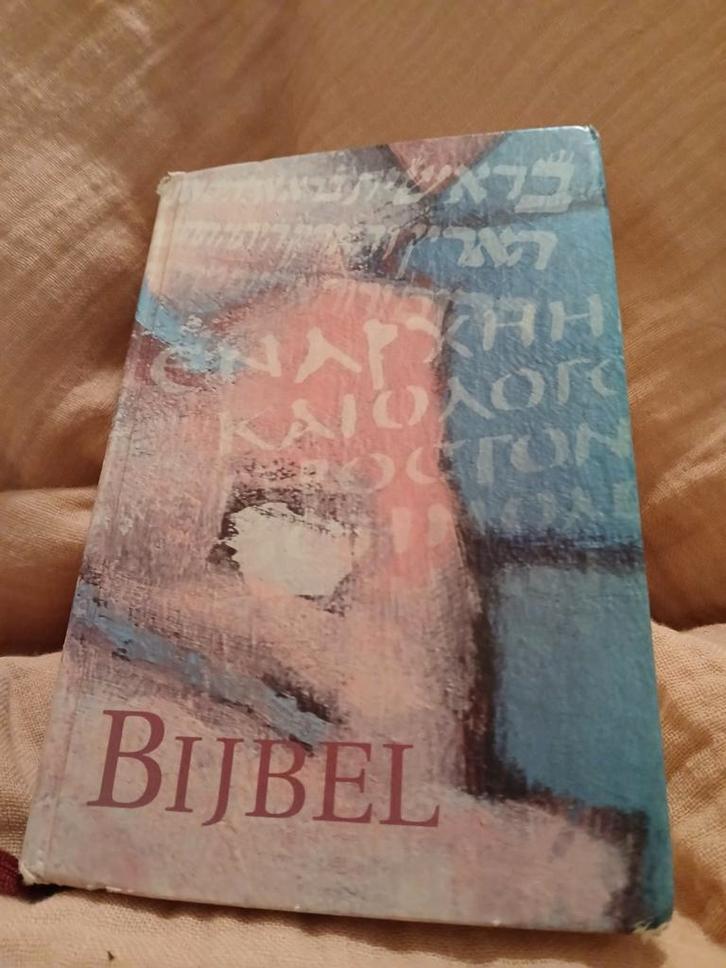 Bijbel - Nieuwe Bijbelvertaling, Boeken, Godsdienst en Theologie, Gelezen, Christendom | Katholiek, Christendom | Protestants