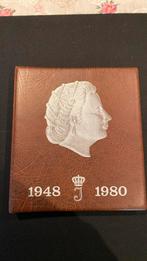 Juliana 1948-1980 muntenboek, Ophalen of Verzenden, Koningin Juliana