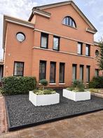 witte grote plantenbakken, Tuin en Terras, Nieuw, Ophalen of Verzenden, Metaal, Tuin