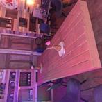 Te koop grote tuintafel, Ophalen, Rechthoekig, Hout