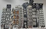 Partij strass van 14 Armbanden, Josh stijl - koopje, Ophalen of Verzenden, Nieuw, Wit, Met strass