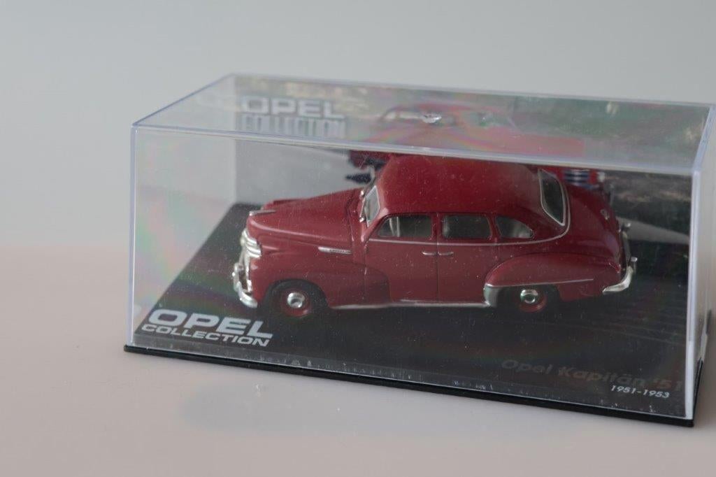 Opel Kapitan 1951 rood, Ophalen of Verzenden, Zo goed als nieuw, Auto, Overige merken