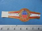 Oude sigarenband Victorias de Washington, Ophalen of Verzenden, Zo goed als nieuw, Sigarenbandjes