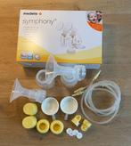 Symphony borstkolf Medela, Kinderen en Baby's, Babyvoeding en Toebehoren, Ophalen, Zo goed als nieuw, Borstkolf
