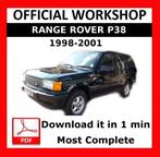 LAND ROVER WORKSHOP SERVICE REPAIR MANUAL | DOWNLOAD, Ophalen of Verzenden