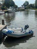 Talamex rubberboot boot met Yamaha 2.5 pk 4 takt motor, Watersport en Boten, Ophalen, Zo goed als nieuw