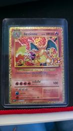 Charizard 25 Jaar Jubileumkaart, Hobby en Vrije tijd, Verzamelkaartspellen | Pokémon, Ophalen of Verzenden, Zo goed als nieuw