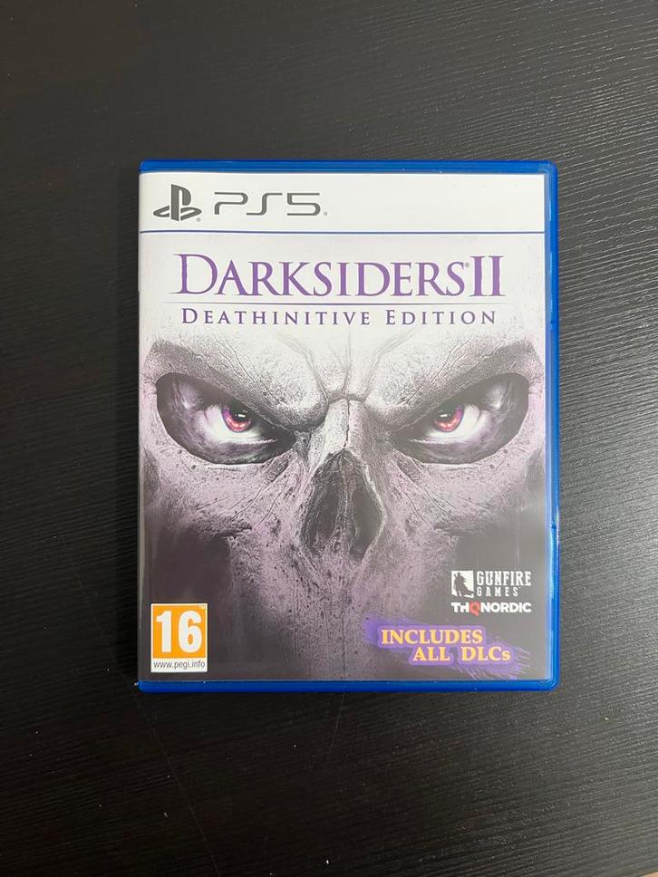 Darksiders 2 Deathinitive Edition - PS5, Spelcomputers en Games, Games | Sony PlayStation Vita, Zo goed als nieuw, Avontuur en Actie