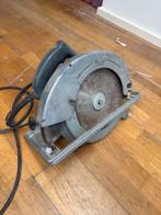 Oude Cirkelzaag - Functioneel, Doe-het-zelf en Verbouw, Gereedschap | Zaagmachines, Ophalen, Gebruikt, Cirkelzaag, 600 tot 1200 watt