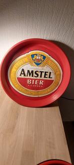 AMSTEL dienblad, Ophalen of Verzenden, Gebruikt, Gebruiksvoorwerp