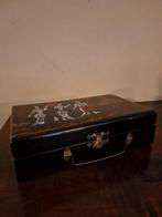Antieke sieraden / lak doos / kist, Antiek en Kunst, Ophalen of Verzenden