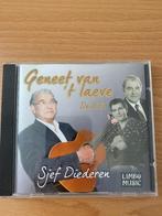 CD Sjef Diederen " Geniet van 't Laeve", Cd's en Dvd's, Cd's | Nederlandstalig, Ophalen of Verzenden, Gebruikt, Streekmuziek