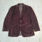 Ermenegildo Zegna Cashco 2-delig pak 54 R corduroy bruin, Kleding | Heren, Maat 52/54 (L), Ermenegildo Zegna, Bruin, Ophalen of Verzenden