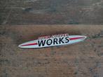 Embleem "JCW" Mini Cooper S / NIEUW!!!  John Cooper Works !!, Verzenden, Nieuw, Mini