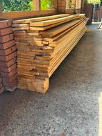 Vuren Houten planken, Doe-het-zelf en Verbouw, Hout en Planken, Ophalen of Verzenden, Vuren, Minder dan 25 mm, Plank