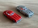 Praliné 2x Mercedes 300 SL, Hobby en Vrije tijd, Modelauto's | 1:87, Overige merken, Ophalen of Verzenden, Zo goed als nieuw, Auto