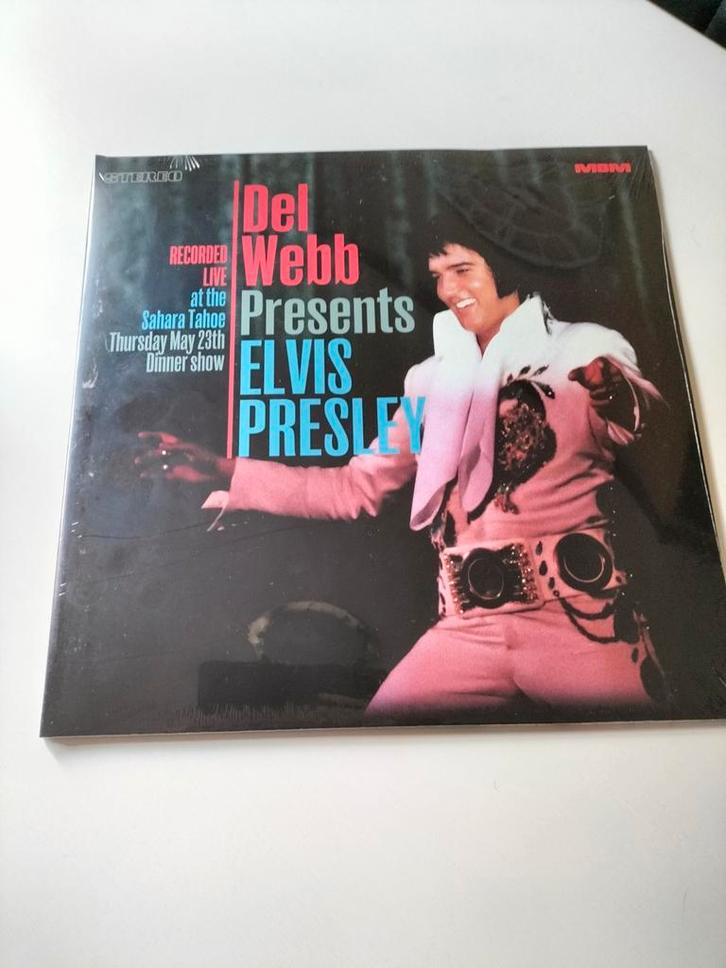 Elvis Presley 2lp "DEL WEBB PRESENTS ELVIS PRESLEY", Cd's en Dvd's, Vinyl | Country en Western, Nieuw in verpakking, 12 inch, Ophalen of Verzenden