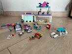 Lego Friends Kart werkplaats, Kinderen en Baby's, Speelgoed | Duplo en Lego, Ophalen of Verzenden, Zo goed als nieuw
