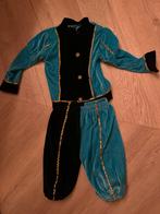 Blauw Pietenpak - Maat 116, Ophalen, Gebruikt, 110 t/m 116, Jongen of Meisje