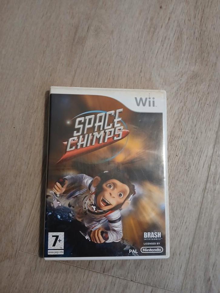 Space Chimps Wii - Avontuur voor Jong en Oud!, Spelcomputers en Games, Games | Nintendo Wii, Ophalen of Verzenden